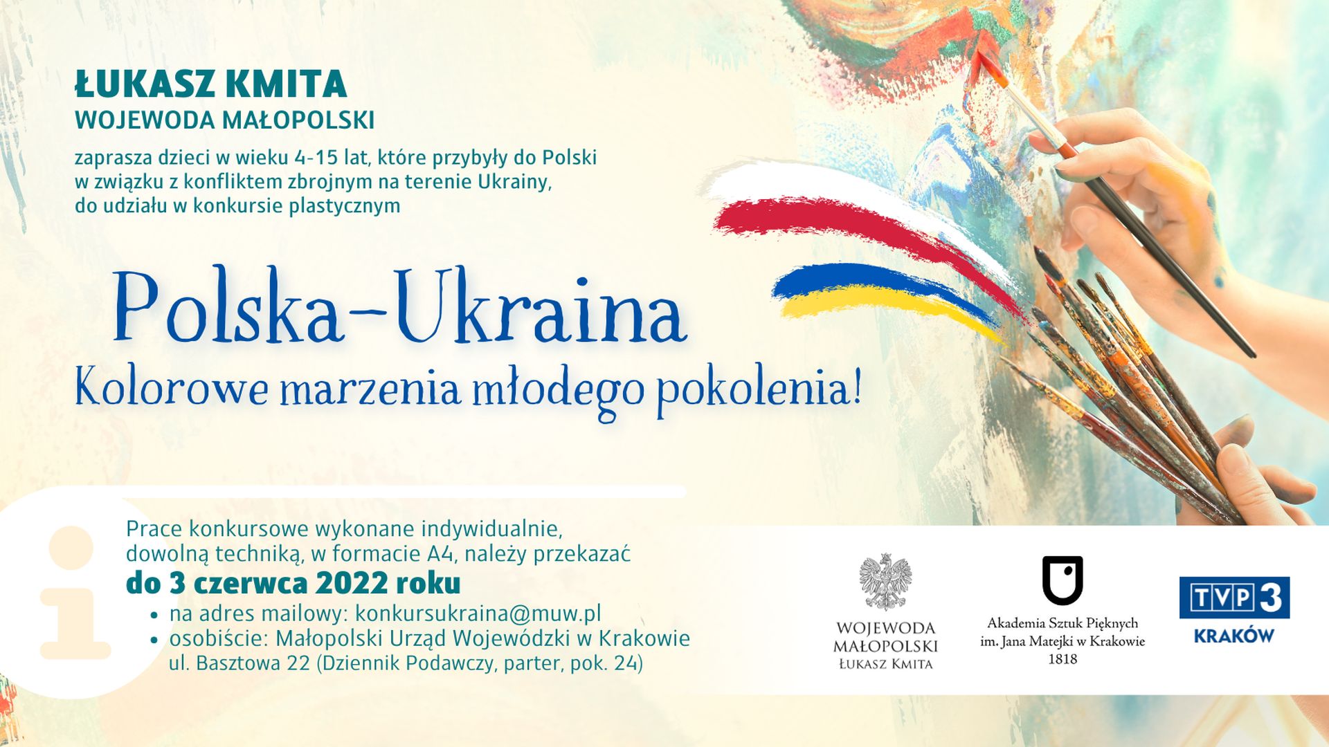Polska-Ukraina. Kolorowe marzenia młodego pokolenia